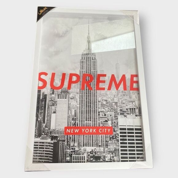 Oliver Gal Other - Supreme x Oliver Gal New York City Empire State Building White Shadow Box New